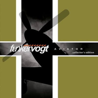 Funker Vogt Aviator (CD) Collector's  Album with DVD