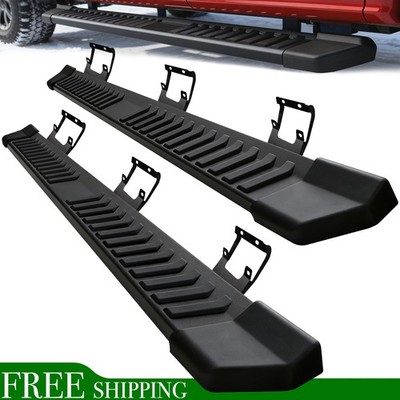 Side Step For 2015-2026 Ford F150 Super Crew Cab 6'' Running Boards Movable Bar