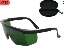 New Laser Safety Glasses Eye Protection For IPL E-light Hair Removal Goggles UK