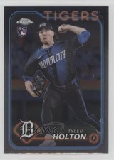2024 Topps Chrome Update Tyler Holton #USC192 11cz