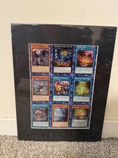 PHNI 1st Edition Super Rare Uncut Sheet - Yugioh Konami 3x3