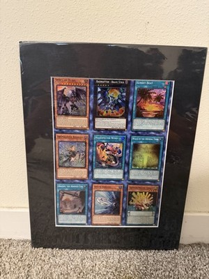 PHNI 1st Edition Super Rare Uncut Sheet - Yugioh Konami 3x3