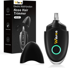 Ear and Nose Hair Trimmer for Men and Women   Travel Trimmer, High-Precision Nos