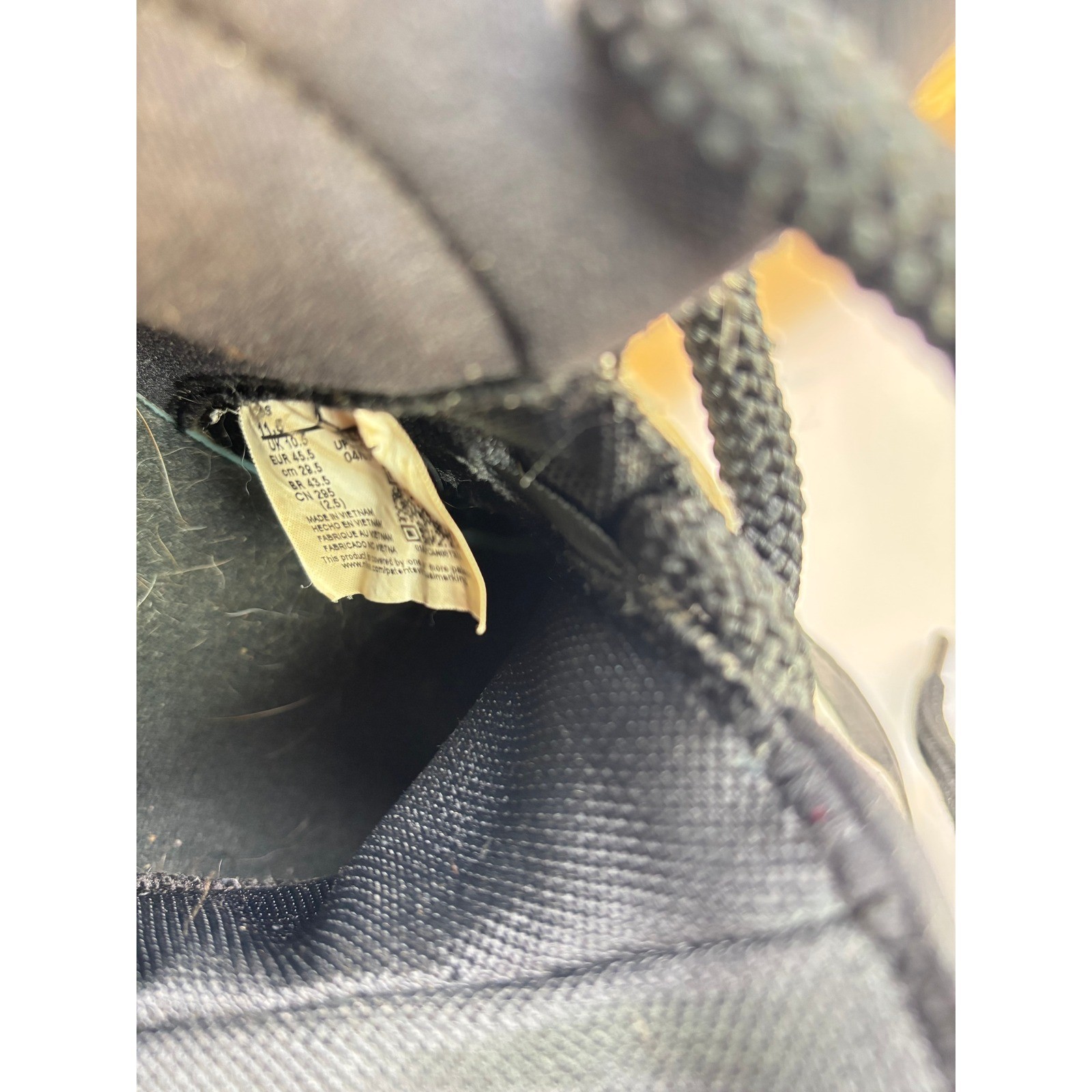 Jordan React Elevation Mens Basketball Shoes Blac… - image 8