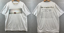 The Cranberries No Need To Argue World Tour 94-95 T-shirt Band Tee XL