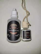 Hanging Car Diffuser with XXL Refill included Dark Freeze Scent