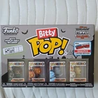 Funko Bitty Pop! Freddy Funko Heavy Metal Halloween NYCC 2023 Exclusive 1000 PCS
