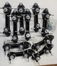 Bont Roller skate plate lot wheel bases of 175 165 145 135 125 5 pair lot