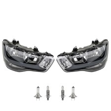 Scheinwerfer Set Halogen passend für Audi A1 8X mit H7 H1 L R 10- m. LWR Blinker