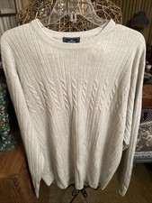 Dockers men  s sweater size extra large new with tags