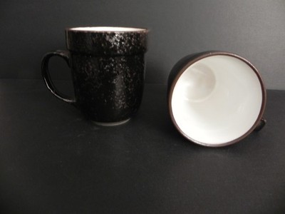 Sango Tuxedo (#4966) - 2 Mugs (10oz) - Excellent Condition