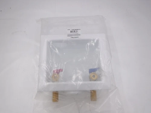 Jones Stephens 1/2MIP/ Sweat C/O Washing Machine Valve Box B05940 - Picture 1 of 7