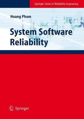 System Software Reliability by Hoang Pham (English) Hardcover Book