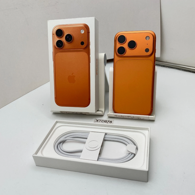 Apple iPhone 17 Pro Max - 2 TB - Cosmic Orange (Unlocked) for sale