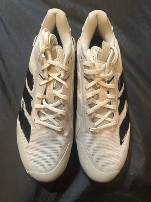 Adidas Adizero Y-3 Ubersonic 5 Tennis Orbit Grey Black Off White JP7719 Sz 8