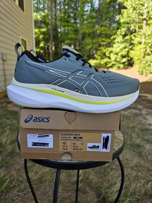 Asics GlideRide Max 1011B891 Monument Blue Running Shoes Men Sz 10 Worn 1x Box 