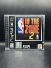 NBA: In the Zone 2 (Sony PlayStation 1, 1996) CIB w/ Registration Card Tested
