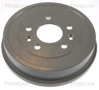 2X Bremstrommel Triscan 8120 25227C FüR Renault Duster Dci 110 Hmab 4X4 Dacia