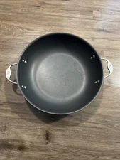 Calphalon Anodized Aluminum 13" 6qt Frying Pan #1613 no lid