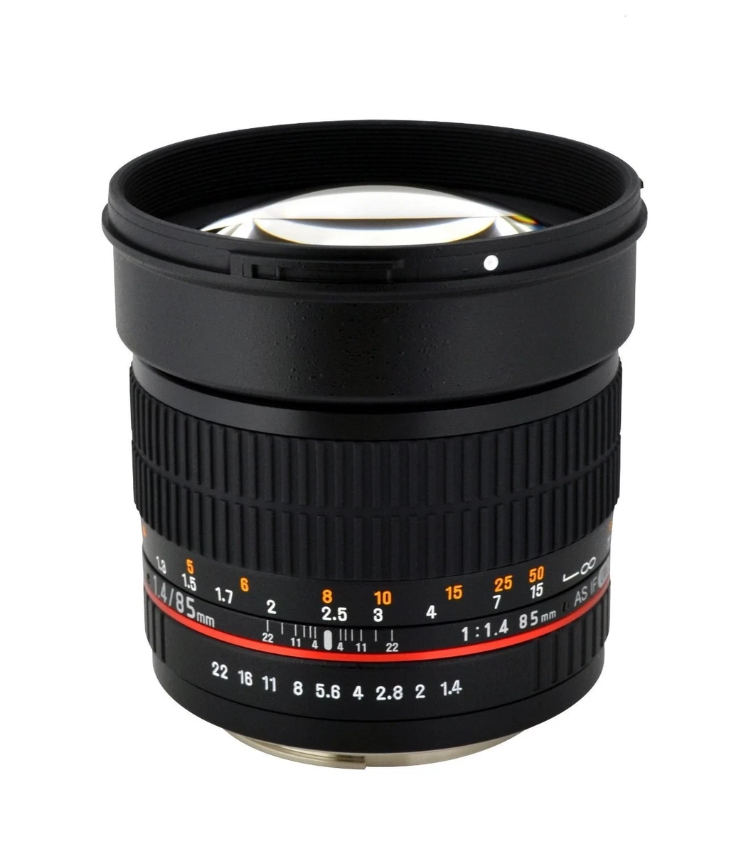 Canon EF 85mm f/1.4 Camera Lenses for sale | eBay