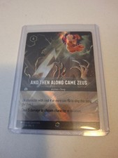 And Then Along Came Zeus #222 Prices | Lorcana Into the Inklands