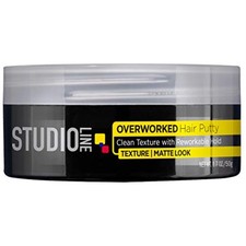 Loreal Paris Studio Line Texture and Control Overworked Hair Putty 1.7 Oz