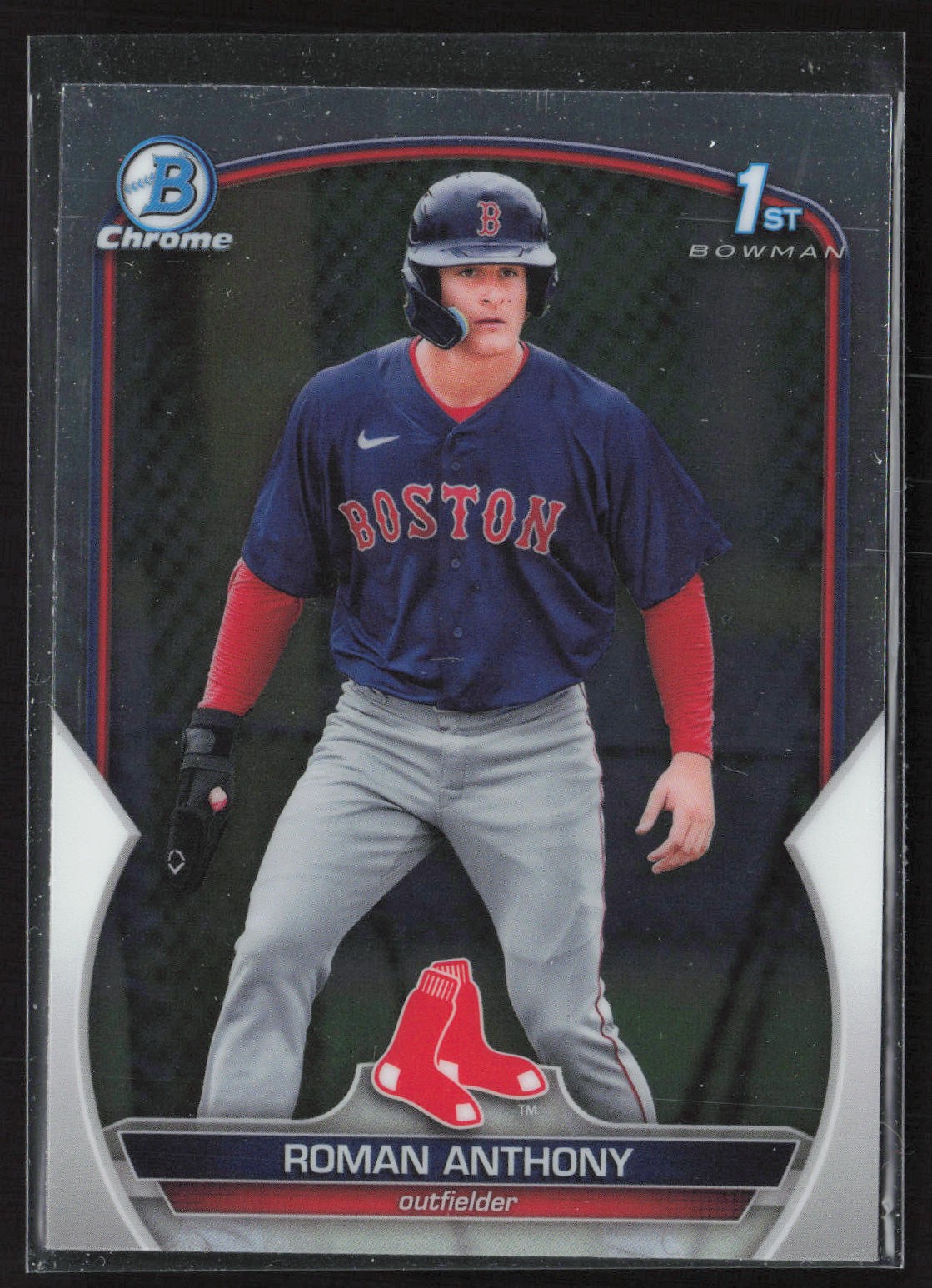 2023 Bowman #BCP-71 Roman Anthony Chrome Prospects