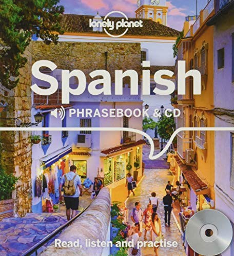 Lonely Planet Spanish Phrasebook and CD - Image 4