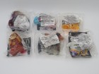 (6) NEW, SEALED COMPLETE SET 2002 McDonalds Beauty and the Beast Happy Meal Toys — photo 2