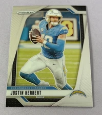 2024 Panini Prizm #157 Justin Herbert Los Angeles Chargers