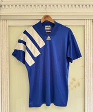 Vintage Adidas Equipment 90  s Soccer Jersey Football Shirt Kit Size Men  s M