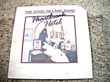 The Doug Dillard Band LP-Heartbreak Hotel-1988-Flying Fish-FACTORY SEALED