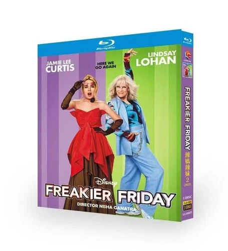 Freakier Friday (2025)BD All Region New Box Set