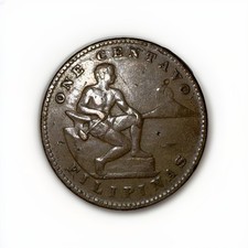 Rara 1 centesimo 1913 S Filippine