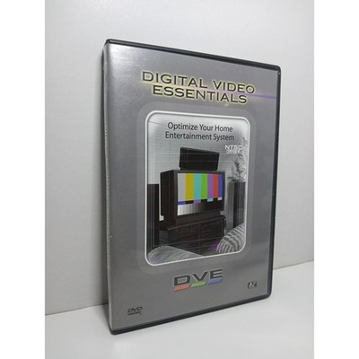 DIGITAL VIDEO ESSENTIALS DVE DVD MOVIE CLEANED TESTED WORKING
