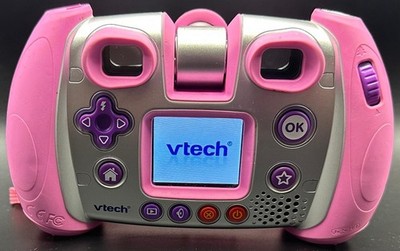 VTech Kidizoom Twist Kinder Digitalkamera Pink Foto Videospiele getestet funktioniert