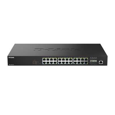 D-Link 28-P PoE Multi-DMS-1250-28P/EGigabit Smart Managed Switch 2 Switch di