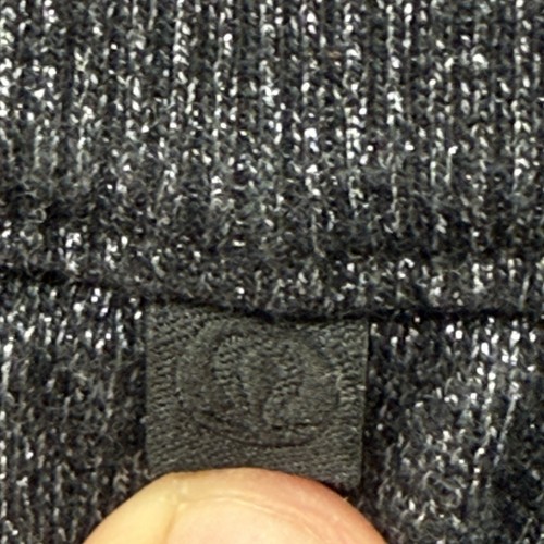 Lululemon Ready to Rulu High Rise Fleece Joggers Pants Glitter Women's Size 6 - Picture 10 of 16
