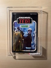 1984 Star Wars ROTJ Luke Skywalker Jedi Knight     AFA 85  C80 B85 F85  79 Back
