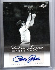 2020 Leaf Pete Rose Charlie Hustle Edition Baseball Cards - Checklist Added 16