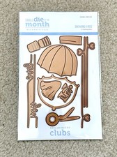 SPELLBINDERS Club Exclusive DEC. 2023 Die Set: Sneaking A Kiss NEW