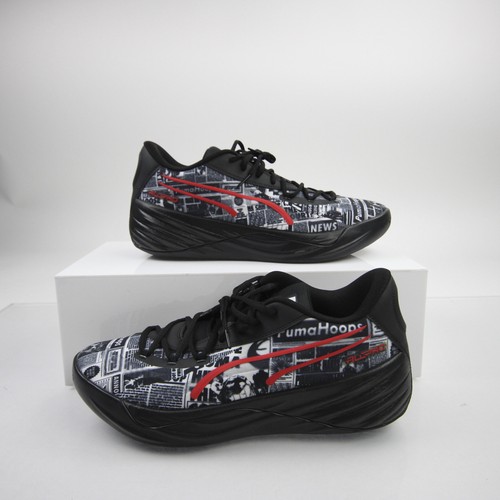 Puma Basketball Shoe Men's Black Used 13