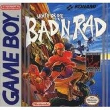 Skate Or Die Bad & Rad Game Boy