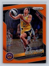 2025 Panini Prizm WNBA #59 Kelsey Plum Orange Prizms #/99