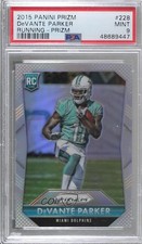 2015 Panini Prizm Rookies Silver Prizm Devante Parker (Base) #228 PSA 9 MINT 0a1