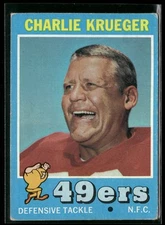 1971 Topps #213 Charlie Krueger
