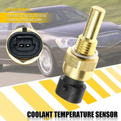 Coolant Temp Temperature Sensor For GMC TPI GM TBI LT1 LS1 LS2 4.8 5.3 6.0 5.7