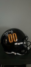 Mark Moseley Signed Washington Commanders Helmet Schwartz Sports Authentic