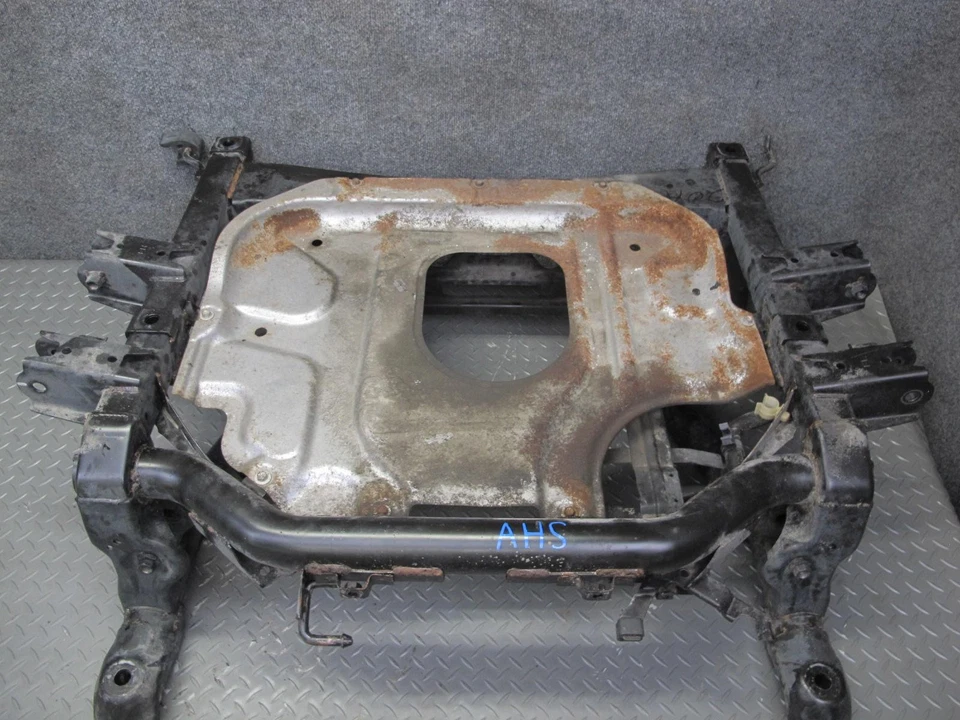 00-03 Honda S2000 suspensão traseira subquadro suporte crossmember fabricante de equipamento original - Imagem 3 de 4