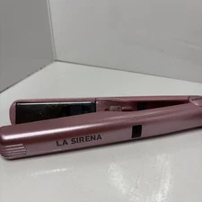 La Sirena 2-in-1 Versa-Styler Digital Straight and Curl 1″ Titanium Flat Iron